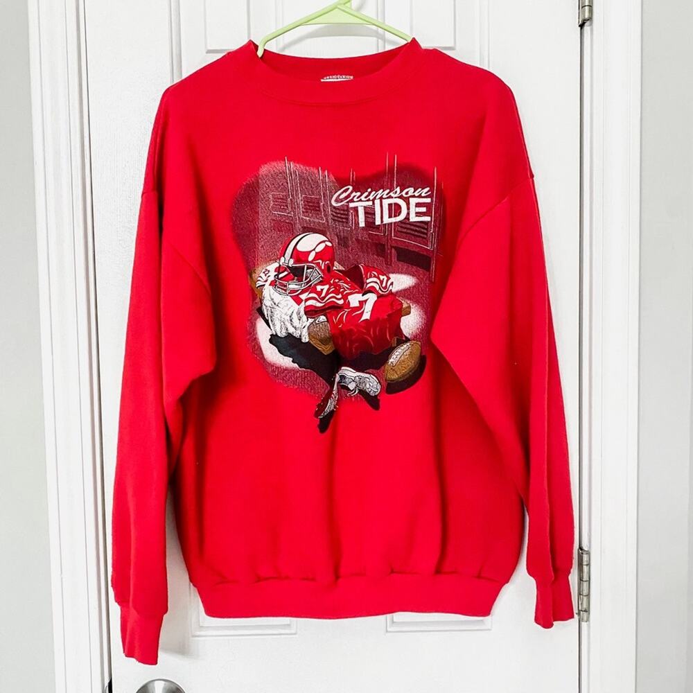 Alabama Crimson Roll Tide Unisex Sweatshirt